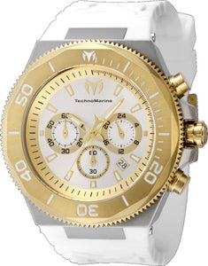 RELOJ DEPORTIVO PARA HOMBRE TECHNOMARINE MANTA OCEAN TM-224016 - BLANCO