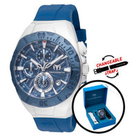 RELOJ DEPORTIVO PARA HOMBRE TECHNOMARINE CRUISE TM 124001 - AZUL, BLANCO, NEGRO