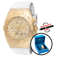 RELOJ DEPORTIVO PARA HOMBRE TECHNOMARINE CRUISE TM 124004 - BLANCO, AZUL, NEGRO