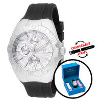 RELOJ DEPORTIVO PARA MUJER TECHNOMARINE CRUISE TM 124006 - NEGRO, BLANCO, ROSA