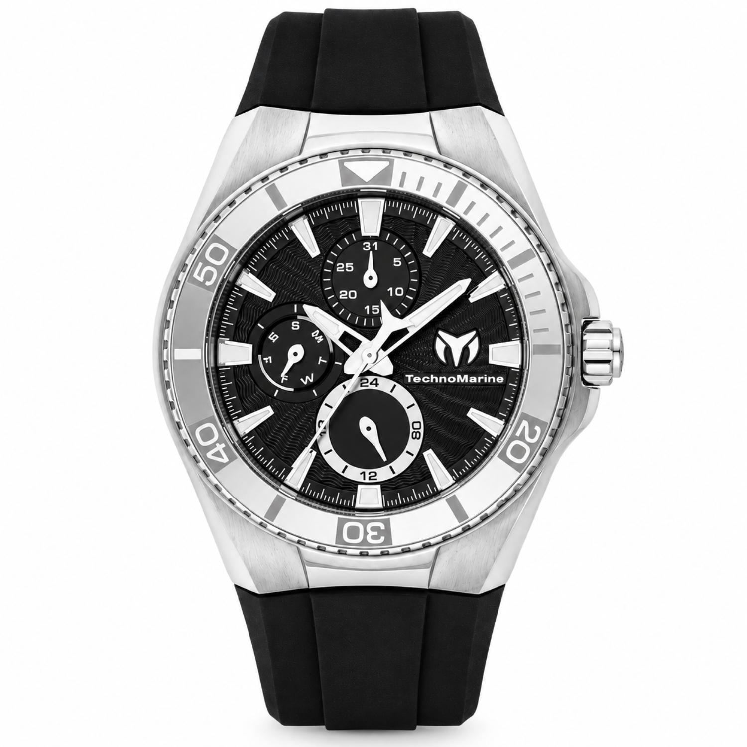 RELOJ DEPORTIVO PARA HOMBRE TECHNOMARINE CRUISE TM-124017 - NEGRO