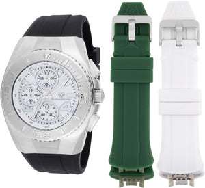 RELOJ DEPORTIVO PARA HOMBRE TECHNOMARINE CRUISE NÚMERO DE SERIE 124028 - NEGRO, BLANCO, VERDE