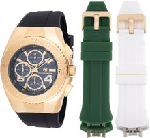 Cargar imagen en el visor de la galería, RELOJ DEPORTIVO PARA HOMBRE TECHNOMARINE CRUISE NÚMERO DE SERIE 124030 - NEGRO, BLANCO, VERDE
