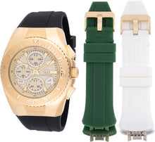 Cargar imagen en el visor de la galería, RELOJ DEPORTIVO PARA HOMBRE TECHNOMARINE CRUISE NÚMERO DE SERIE 124031 - NEGRO, BLANCO, VERDE