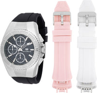RELOJ DEPORTIVO PARA MUJER TECHNOMARINE CRUISE NÚMERO DE SERIE 124033 - NEGRO, BLANCO, ROSA