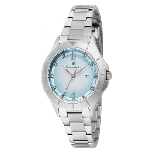 RELOJ  PARA MUJER TECHNOMARINE LUNA TM-826000 - ACERO