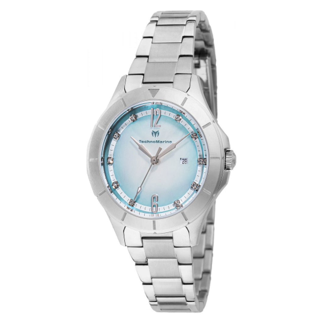 RELOJ  PARA MUJER TECHNOMARINE LUNA TM-826000 - ACERO