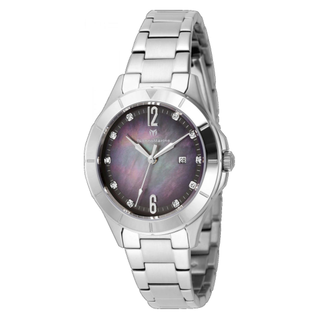 RELOJ  PARA MUJER TECHNOMARINE LUNA TM-826001 - ACERO