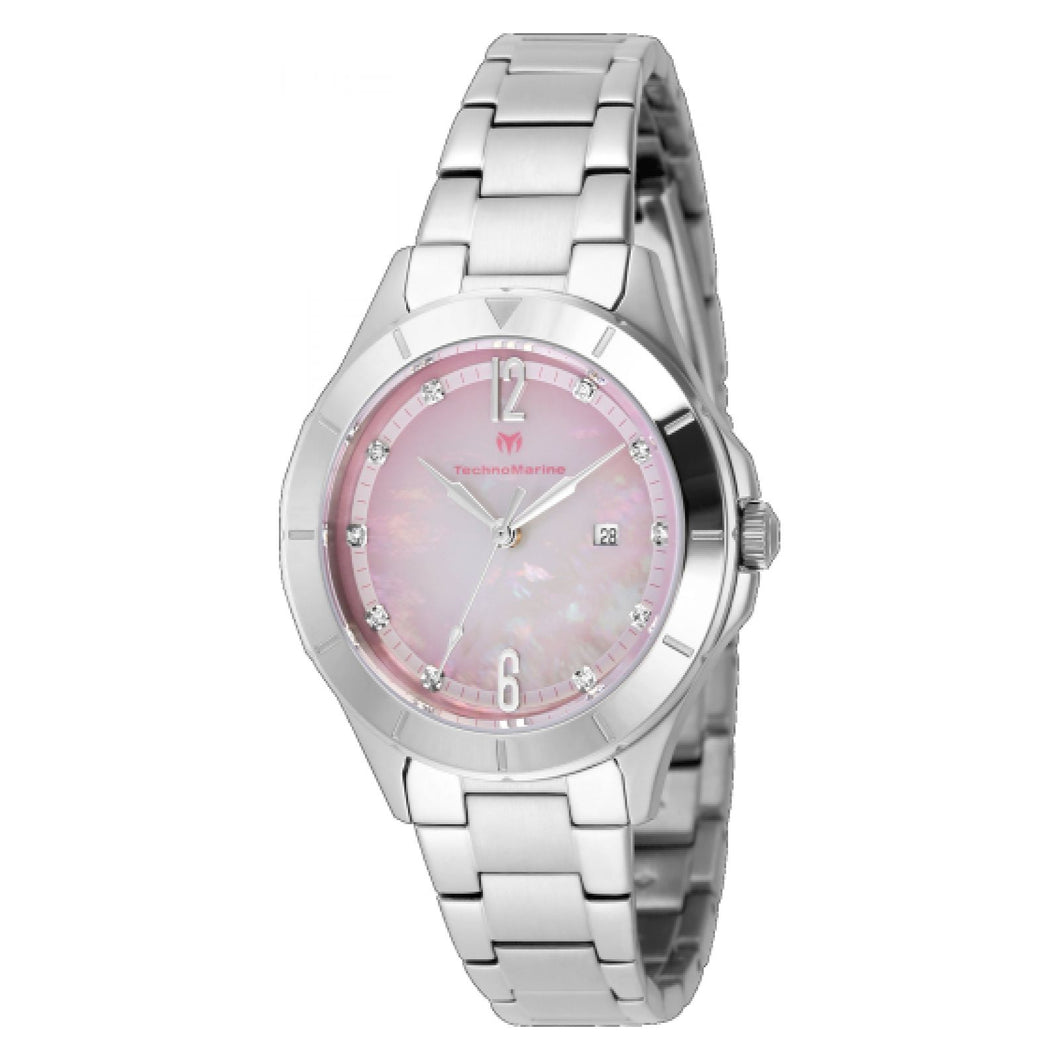 RELOJ  PARA MUJER TECHNOMARINE LUNA TM-826006 - ACERO