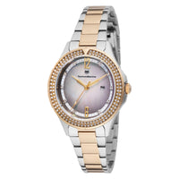 RELOJ  PARA MUJER TECHNOMARINE LUNA TM-826011 - ORO, ACERO