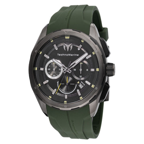 RELOJ DEPORTIVO PARA HOMBRE TECHNOMARINE OCEAN TM-318100 - VERDE OLIVA