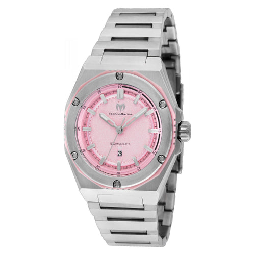 RELOJ  PARA MUJER TECHNOMARINE CORAL TM-416042 - ACERO