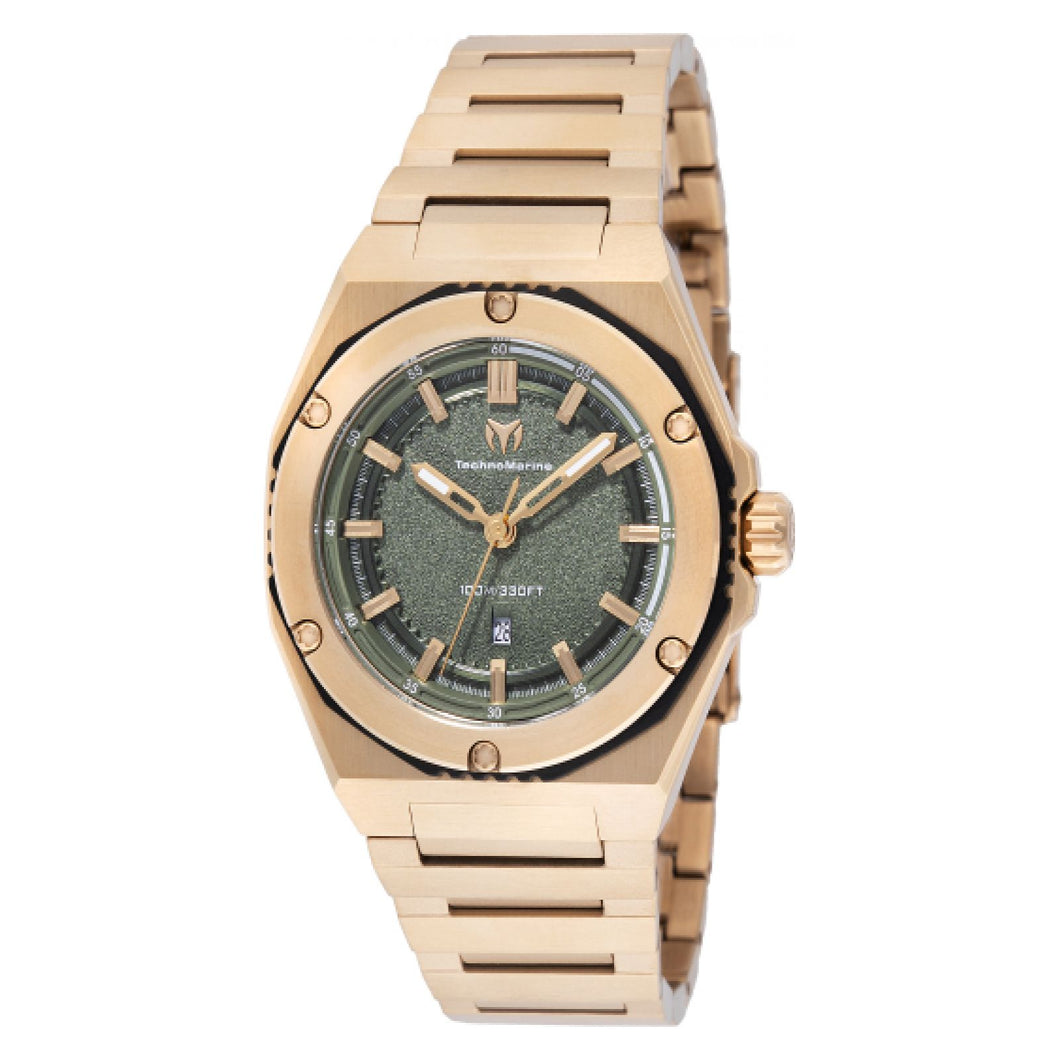 RELOJ  PARA MUJER TECHNOMARINE CORAL TM-416044 - ORO