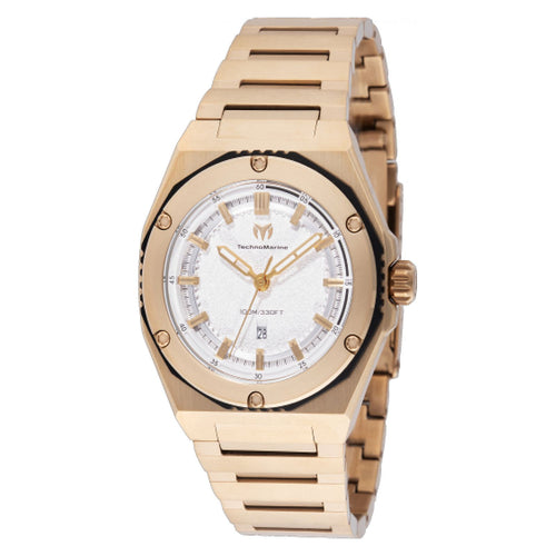 RELOJ  PARA MUJER TECHNOMARINE CORAL TM-416046 - ORO
