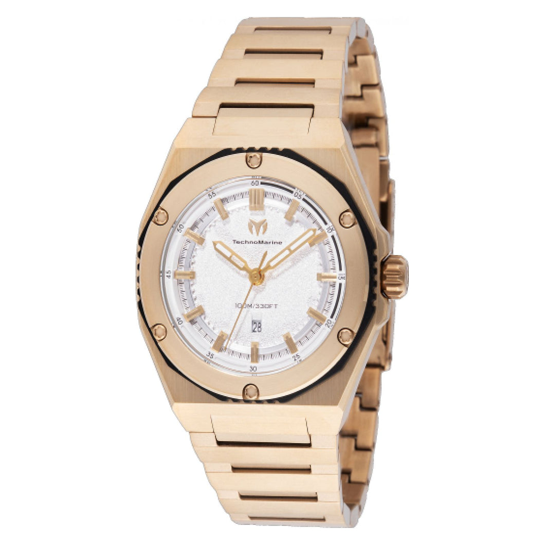 RELOJ  PARA MUJER TECHNOMARINE CORAL TM-416046 - ORO