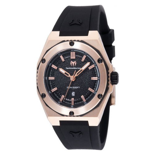 RELOJ DEPORTIVO PARA MUJER TECHNOMARINE CORAL TM-416047 - NEGRO
