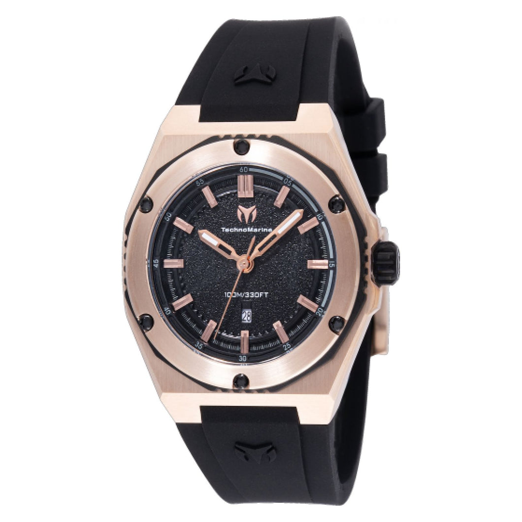 RELOJ DEPORTIVO PARA MUJER TECHNOMARINE CORAL TM-416047 - NEGRO