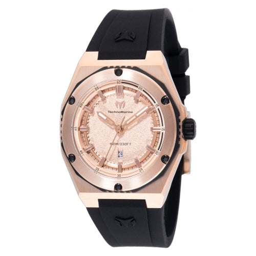 RELOJ DEPORTIVO PARA MUJER TECHNOMARINE CORAL TM-416048 - NEGRO