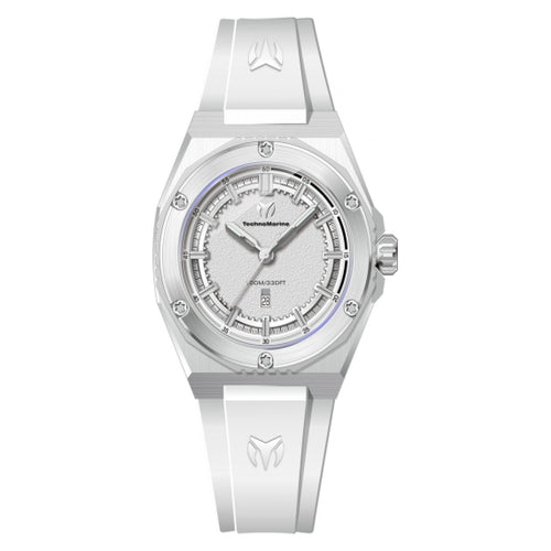 RELOJ DEPORTIVO PARA MUJER TECHNOMARINE CORAL TM-416049 - BLANCO