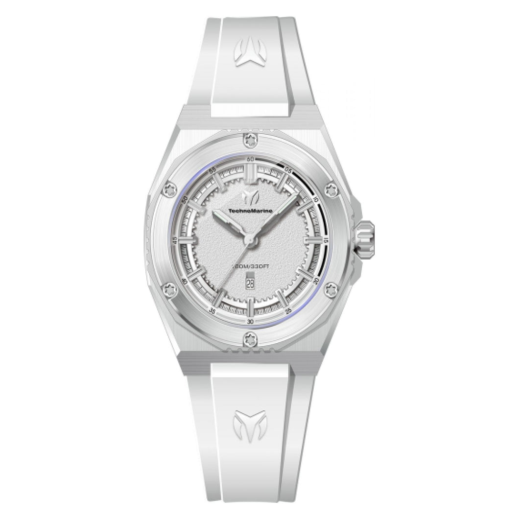 RELOJ DEPORTIVO PARA MUJER TECHNOMARINE CORAL TM-416049 - BLANCO