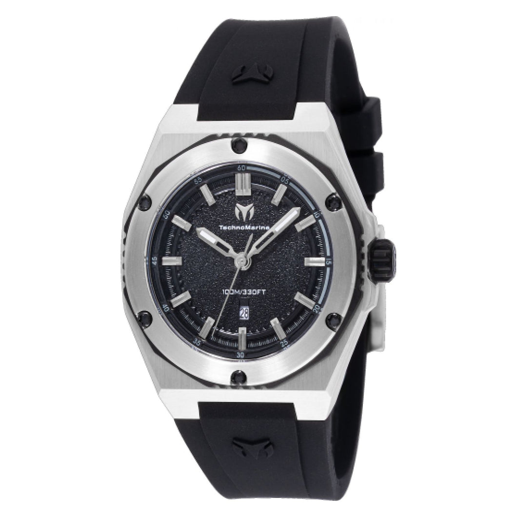 RELOJ DEPORTIVO PARA MUJER TECHNOMARINE CORAL TM-416050 - NEGRO
