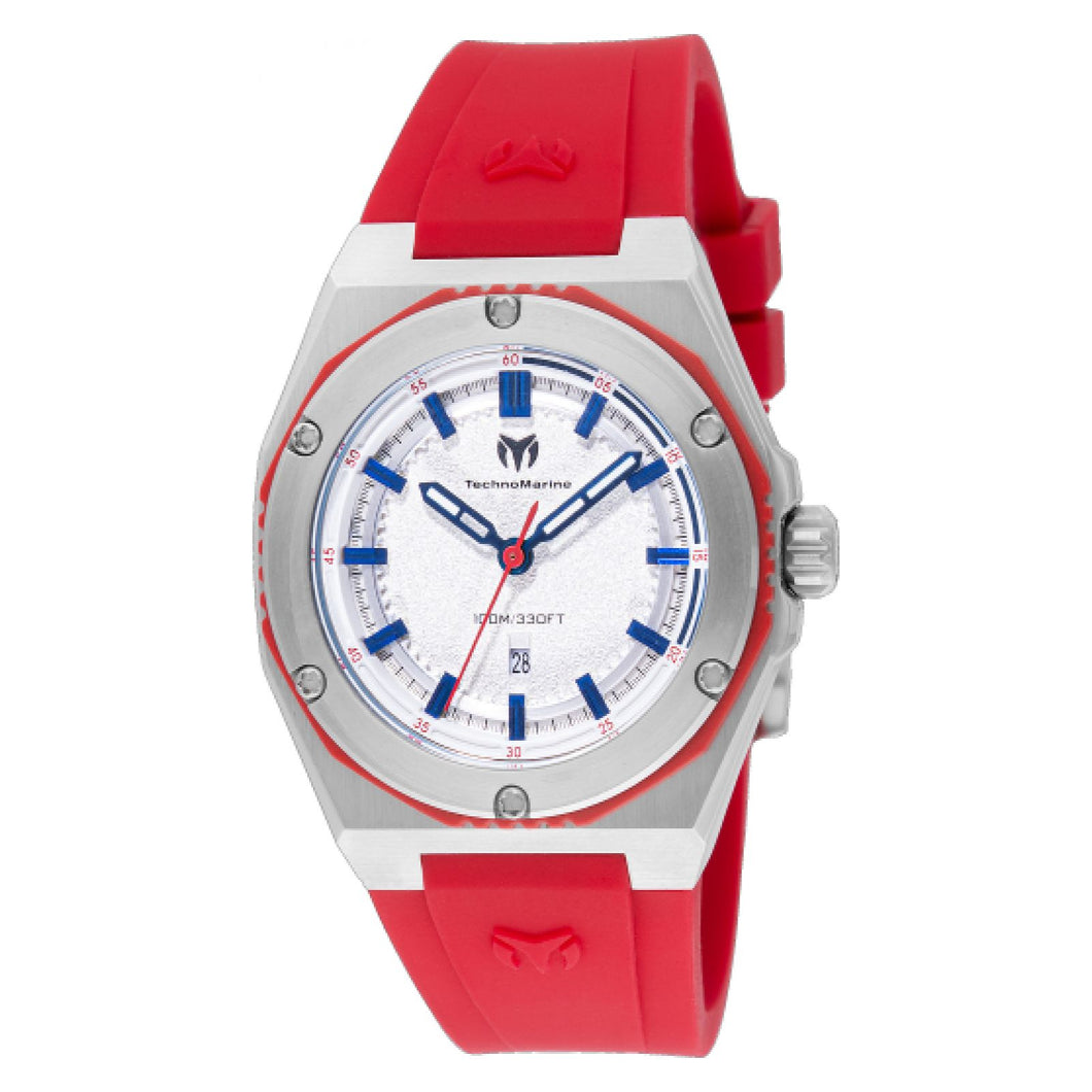 RELOJ DEPORTIVO PARA MUJER TECHNOMARINE CORAL TM-416051 - ROJO