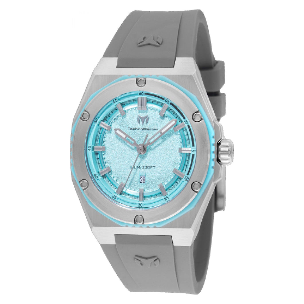 RELOJ DEPORTIVO PARA MUJER TECHNOMARINE CORAL TM-416052 - GRIS