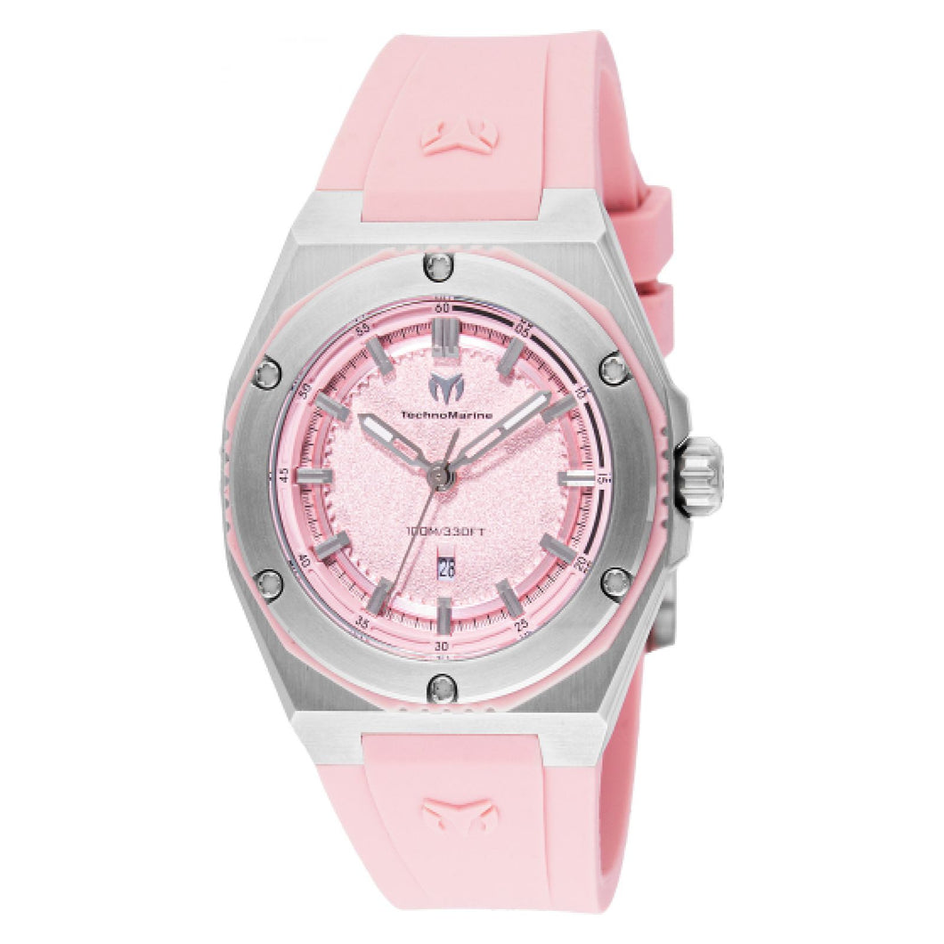 RELOJ DEPORTIVO PARA MUJER TECHNOMARINE CORAL TM-416053 - ROSA
