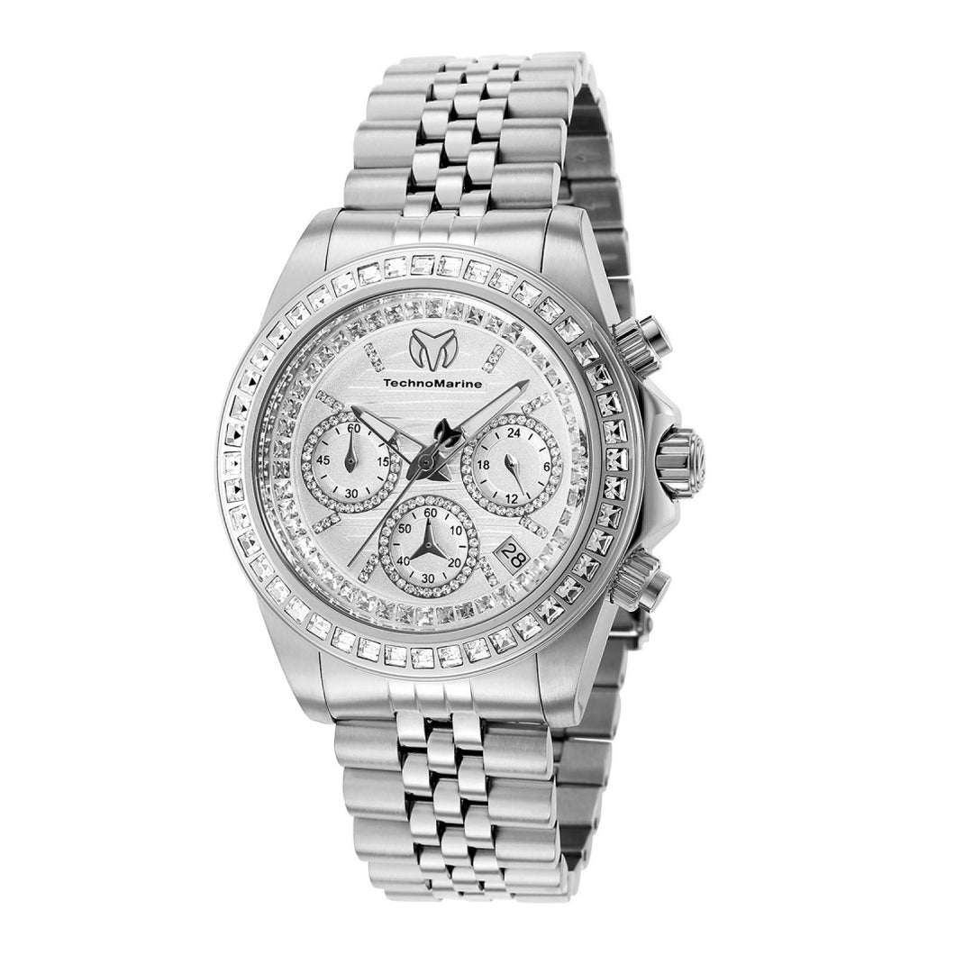 RELOJ  PARA MUJER TECHNOMARINE MANTA TM-221014 - ACERO