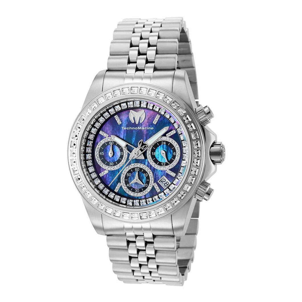 RELOJ  PARA MUJER TECHNOMARINE MANTA TM-221023 - ACERO