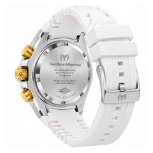 Cargar imagen en el visor de la galería, RELOJ DEPORTIVO PARA HOMBRE TECHNOMARINE CRUISE TM-121188 - BLANCO