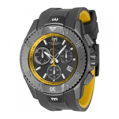 RELOJ DEPORTIVO PARA HOMBRE TECHNOMARINE UF6 TM 621034 - AMARILLO, NEGRO