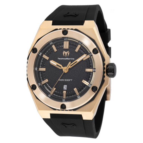 RELOJ DEPORTIVO PARA HOMBRE TECHNOMARINE CORAL TM-416064 - NEGRO