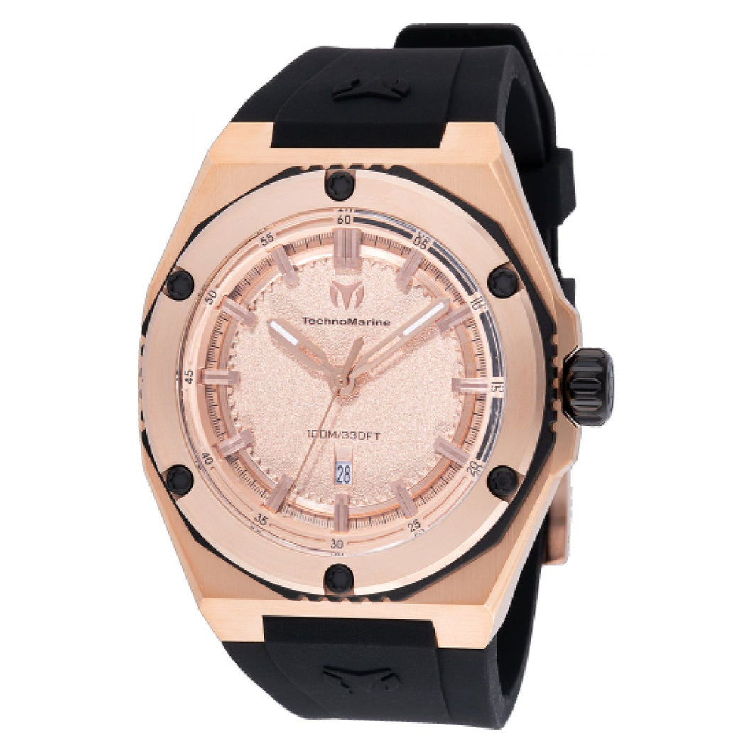 RELOJ DEPORTIVO PARA HOMBRE TECHNOMARINE CORAL TM-416065 - NEGRO