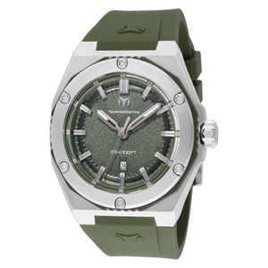 RELOJ DEPORTIVO PARA HOMBRE TECHNOMARINE CORAL TM-416067 - VERDE OLIVA