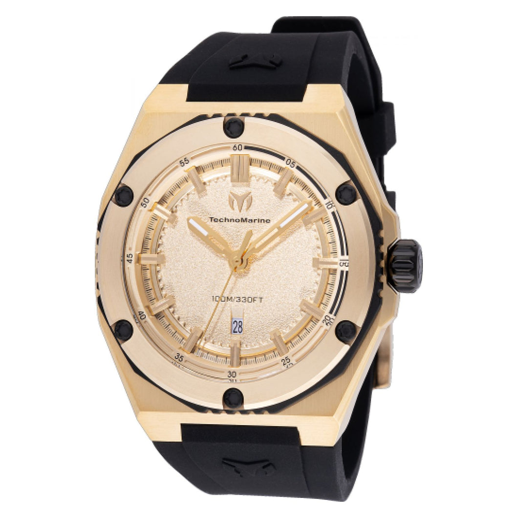 RELOJ DEPORTIVO PARA HOMBRE TECHNOMARINE CORAL TM-416069 - NEGRO