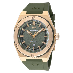 RELOJ DEPORTIVO PARA HOMBRE TECHNOMARINE CORAL TM-416070 - VERDE OLIVA