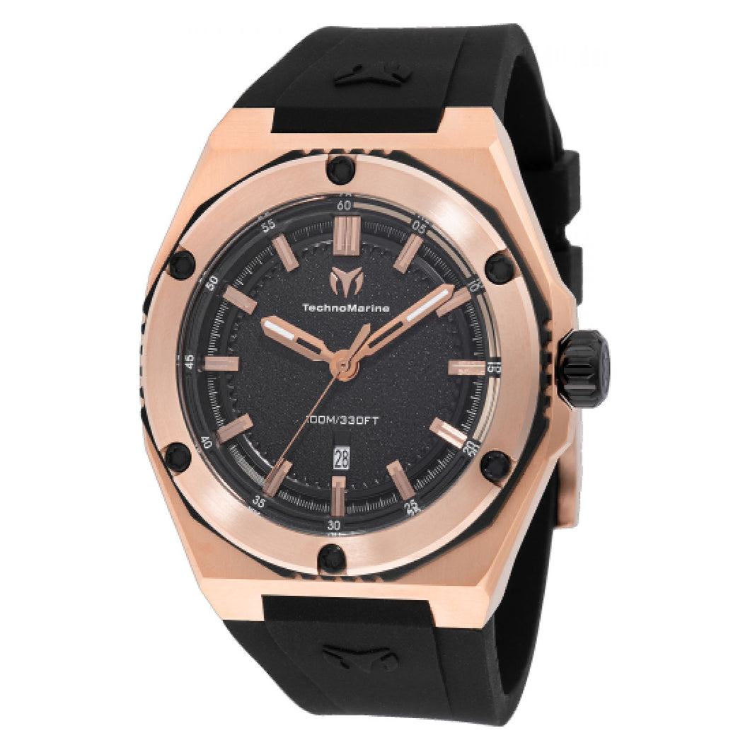 RELOJ DEPORTIVO PARA HOMBRE TECHNOMARINE CORAL TM-416071 - NEGRO