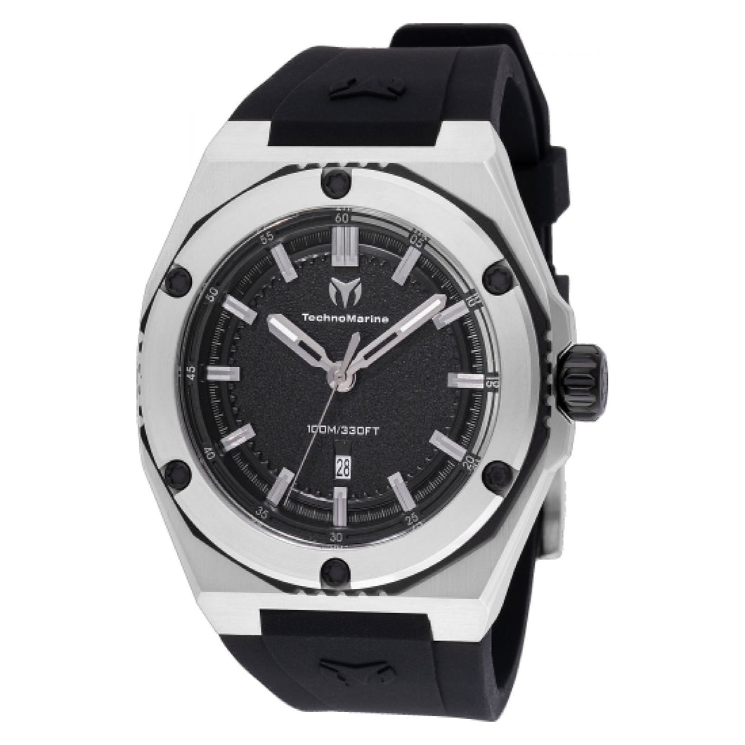 RELOJ DEPORTIVO PARA HOMBRE TECHNOMARINE CORAL TM-416072 - NEGRO