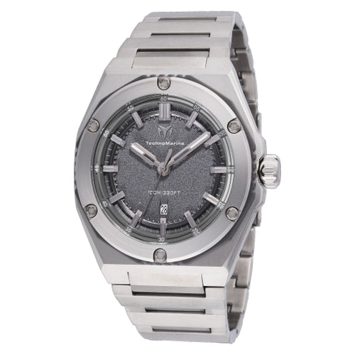 RELOJ  PARA HOMBRE TECHNOMARINE CORAL TM-416074 - ACERO