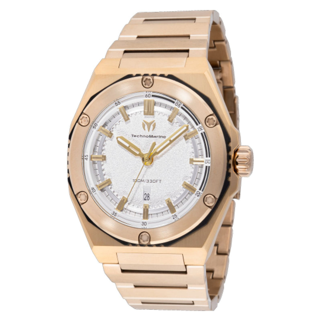RELOJ  PARA HOMBRE TECHNOMARINE CORAL TM-416077 - ORO