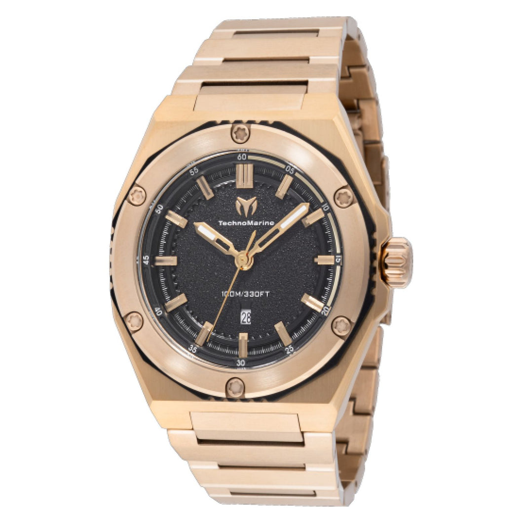 RELOJ  PARA HOMBRE TECHNOMARINE CORAL TM-416078 - ORO
