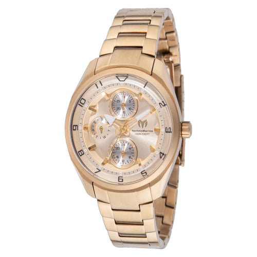 RELOJ  PARA MUJER TECHNOMARINE OCEAN TM-318111 - ORO