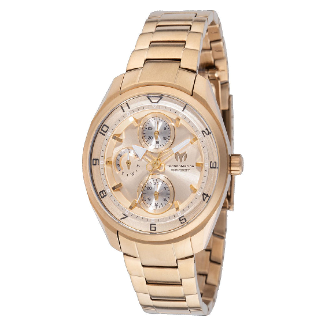 RELOJ  PARA MUJER TECHNOMARINE OCEAN TM-318111 - ORO