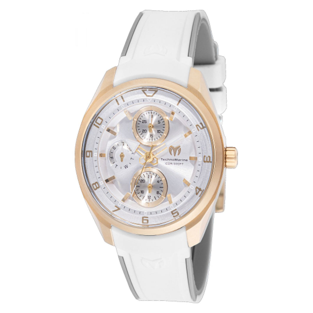 RELOJ DEPORTIVO PARA MUJER TECHNOMARINE OCEAN TM-318113 - BLANCO, GRIS