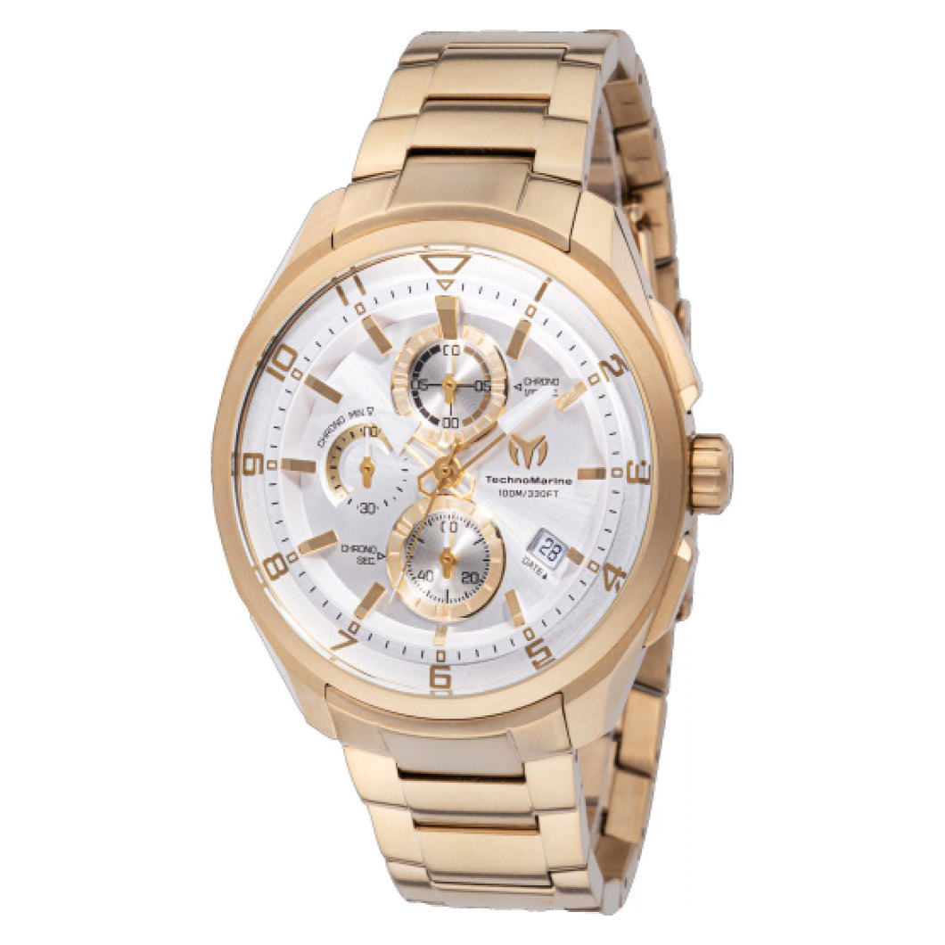 RELOJ  PARA HOMBRE TECHNOMARINE OCEAN TM-318118 - ORO