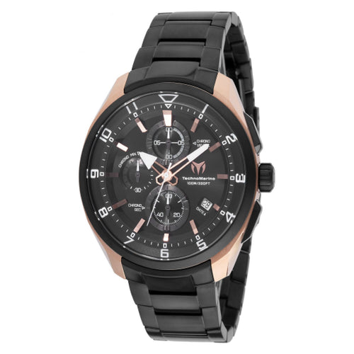 RELOJ  PARA HOMBRE TECHNOMARINE OCEAN TM-318122 - NEGRO