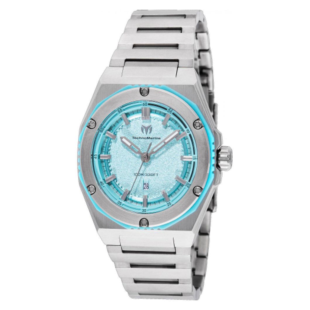 RELOJ  PARA MUJER TECHNOMARINE CORAL TM-416079 - ACERO