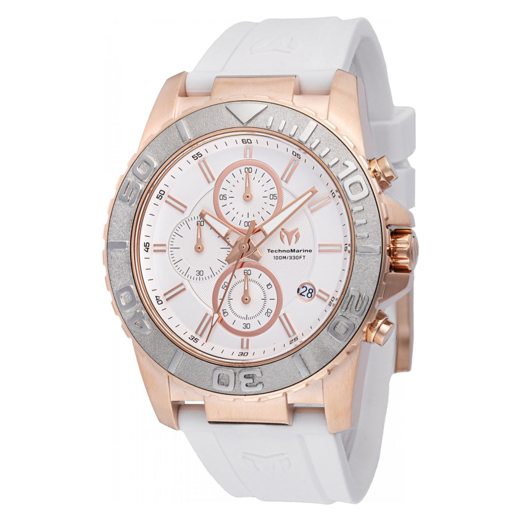 RELOJ DEPORTIVO PARA HOMBRE TECHNOMARINE SEA NÚMERO DE SERIE 725001 - BLANCO
