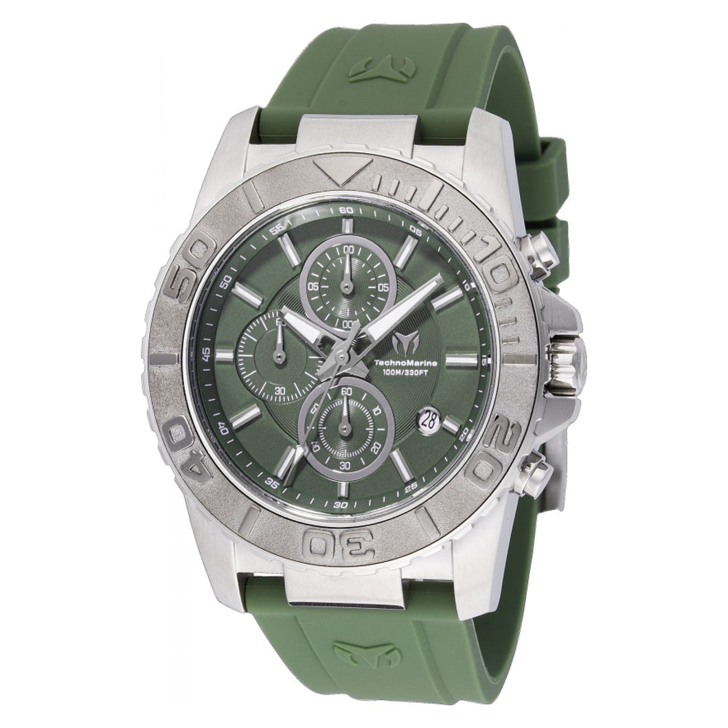 RELOJ DEPORTIVO PARA HOMBRE TECHNOMARINE SEA NÚMERO DE SERIE 725005 - VERDE OLIVA